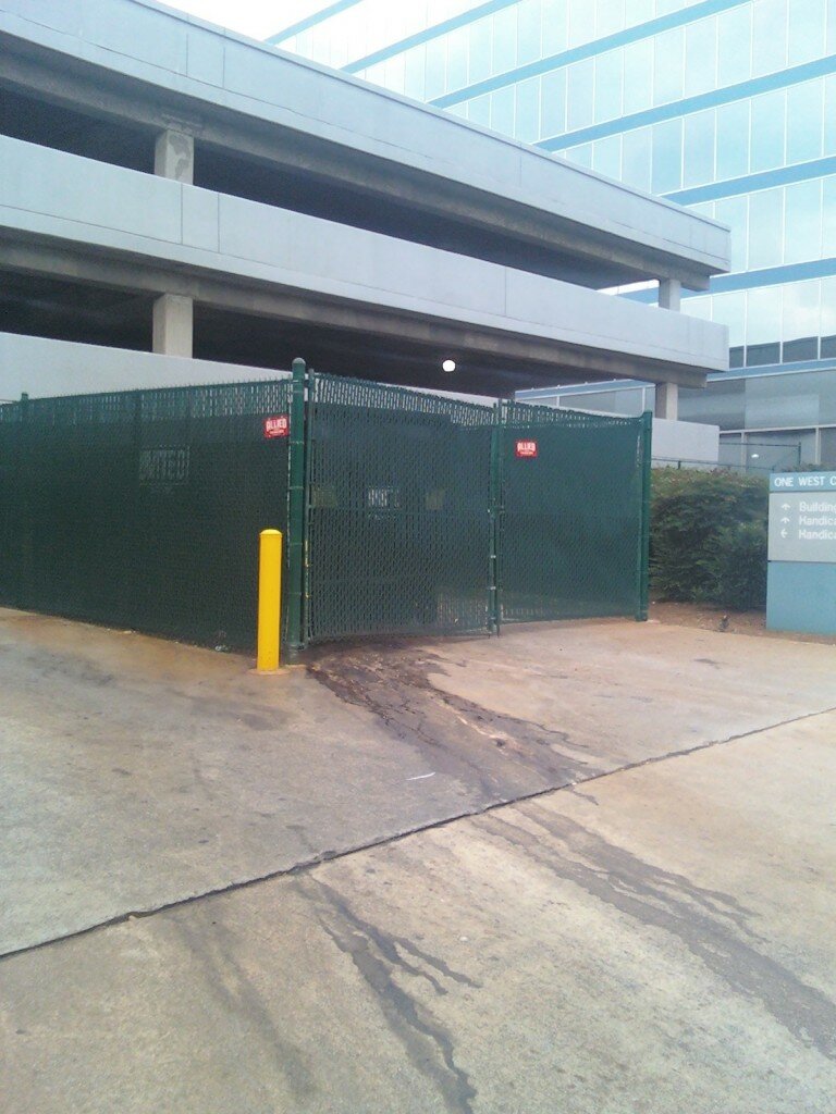 1 West Ponce dumpster