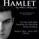 DHS To Break In New Auditorium with “Hamlet”