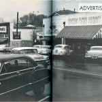 Clairemont Ave at Ponce circa 1956