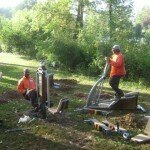 New Adult Exercise Equipment Installed at Glenlake Park