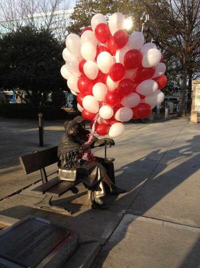 ballon valentine