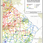 North Decatur Road Safety Audit Recommends Road Diet, But County Reps Say Funds are Limited