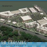 UPDATED: New Fuqua “Decatur Crossing” Renderings Show Buildings, Greenspace