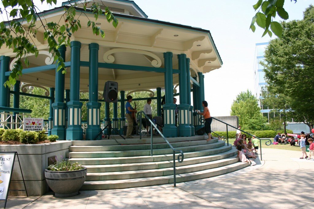 bandstand