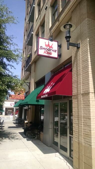 smoothieking sign