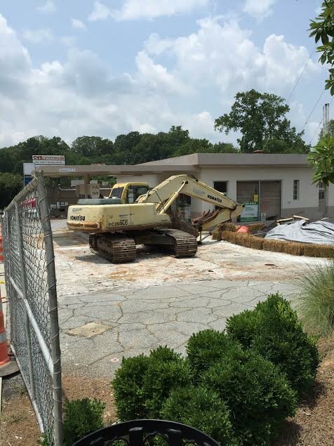 chevron station emory village