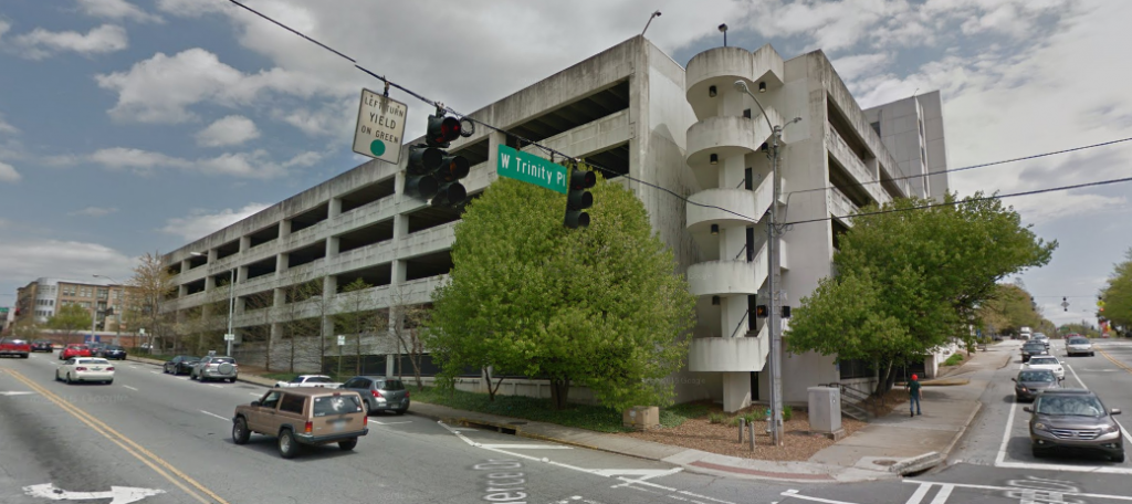 dekalb county parking deck