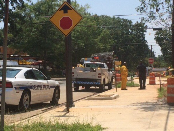 Oakhurst gas leak