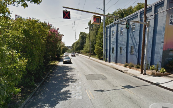 dekalb ave suicide lane