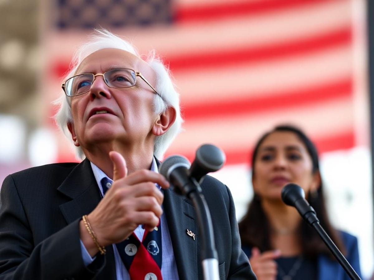 Rocking for Justice: Inside Bernie Sanders and Alexandria Ocasio-Cortez ...