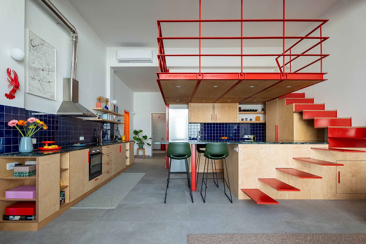Stunning Transformation: Apartment V Merges Industrial Heritage with ...