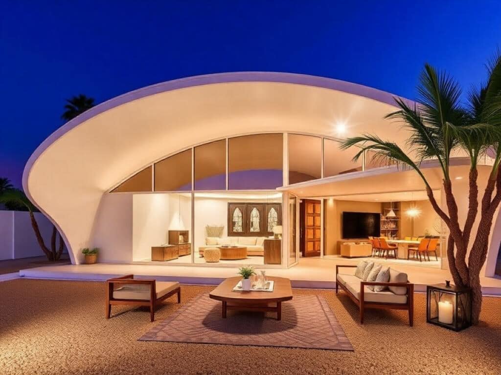 A Mid-Century Gem Reimagined as Experimental Boutique Rental