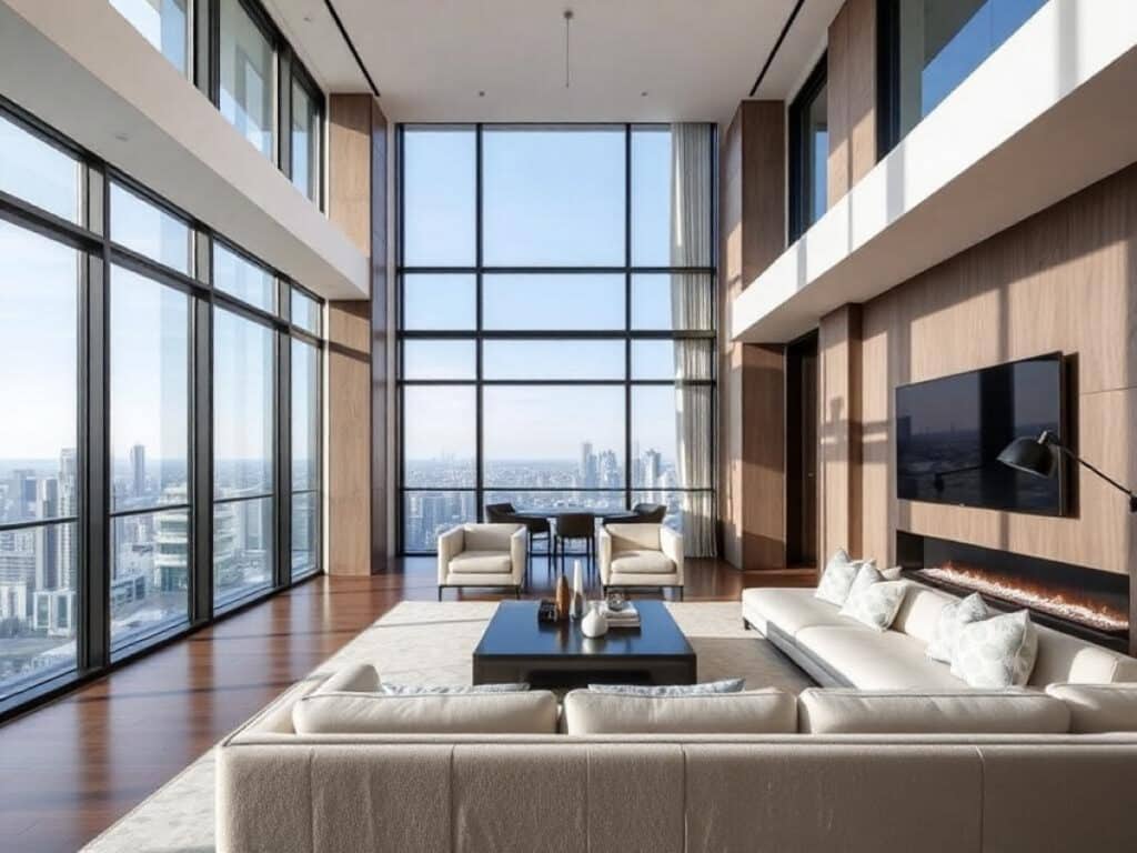 Reflect Designs a Harvey Specter-Approved Penthouse in Toronto