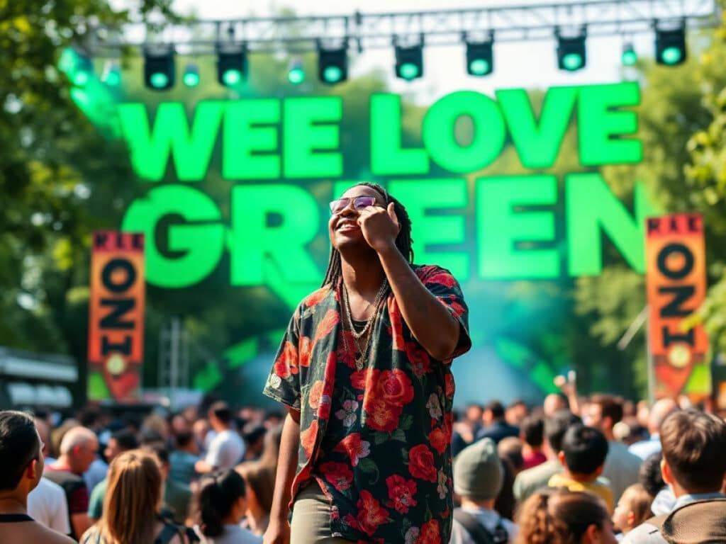 We Love Green 2025 : Vald et Sampha rejoignent la programmation