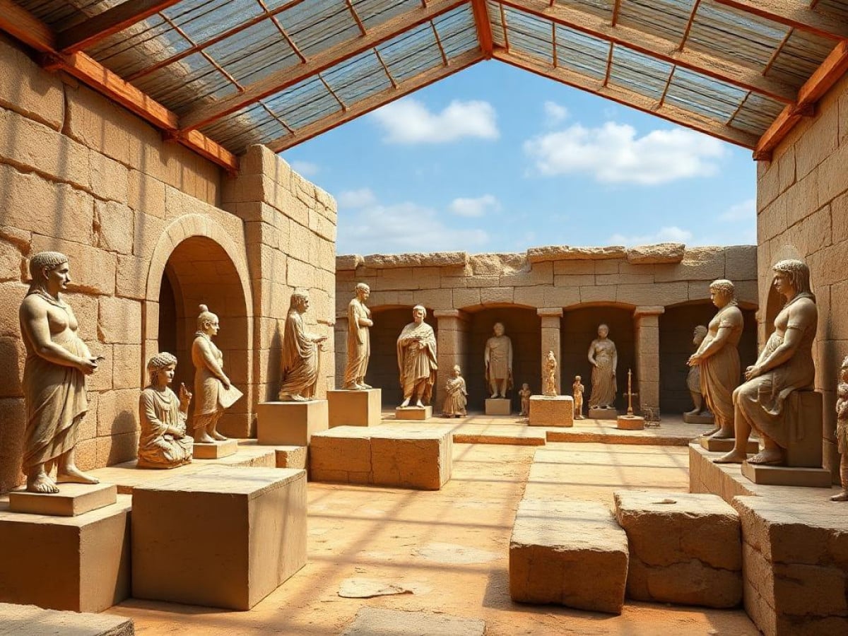 Decatur Georgia Statues Archaeology Breakthrough: 3,000-Year-Old Sculptor's Workshop Unearthed ...