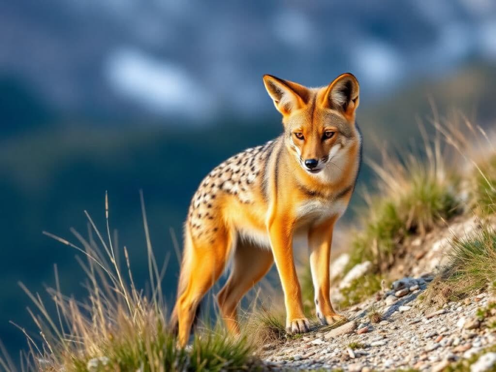 Chacal doré dans les Alpes : une présence confirmée