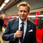 Tom Harwood takes matters into own hands on London Underground 'doing what Sadiq Khant'