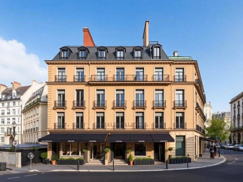 HOCH & CHHO Transform a Former Hotel Into a Bold Tourist Residence