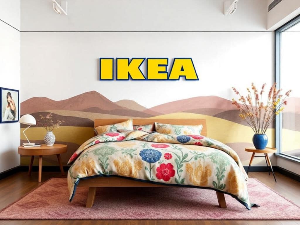 IKEA Presents a Magical Patterns Textile Exhibition in Scotland