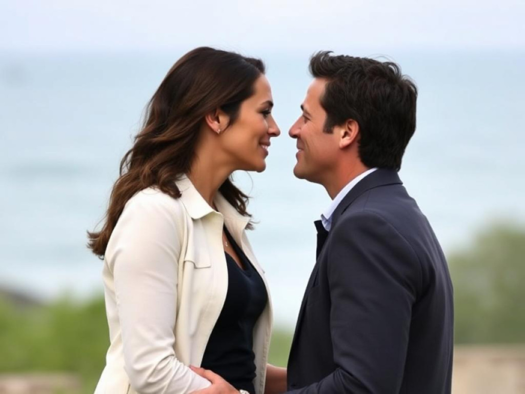 Cote de Pablo and Michael Weatherly Speculate on When Tali Was Conceived, Talk NCIS: Tony & Ziva’s Episode 3 Love Scene — WATCH