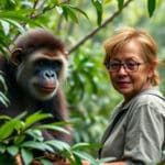 Biruté Galdikas : « J’ai suivi des orangs-outans dans des marécages, avec l’eau jusqu’au cou »