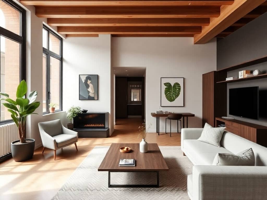 OOIIO Architecture Reimagines Madrid Apartment for a New Era