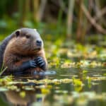 Les castors permettent de stocker dix fois plus de CO₂ dans les zones humides