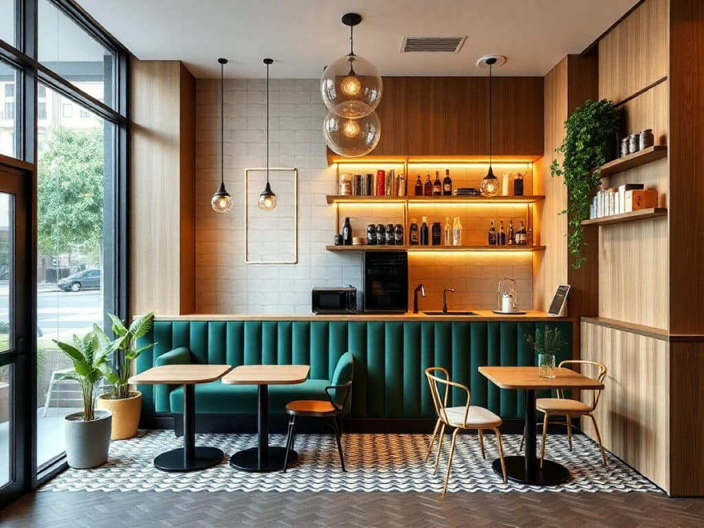 Studio BANAA Designs Maximalist Micro-Café