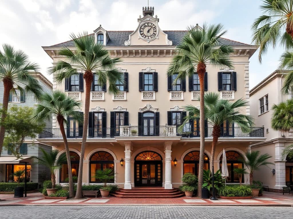 Savannah’s Nimbly Converted Municipal Grand Hotel Nods to Both Tropical Modernist and Nordic Cues