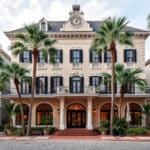 Savannah’s Nimbly Converted Municipal Grand Hotel Nods to Both Tropical Modernist and Nordic Cues