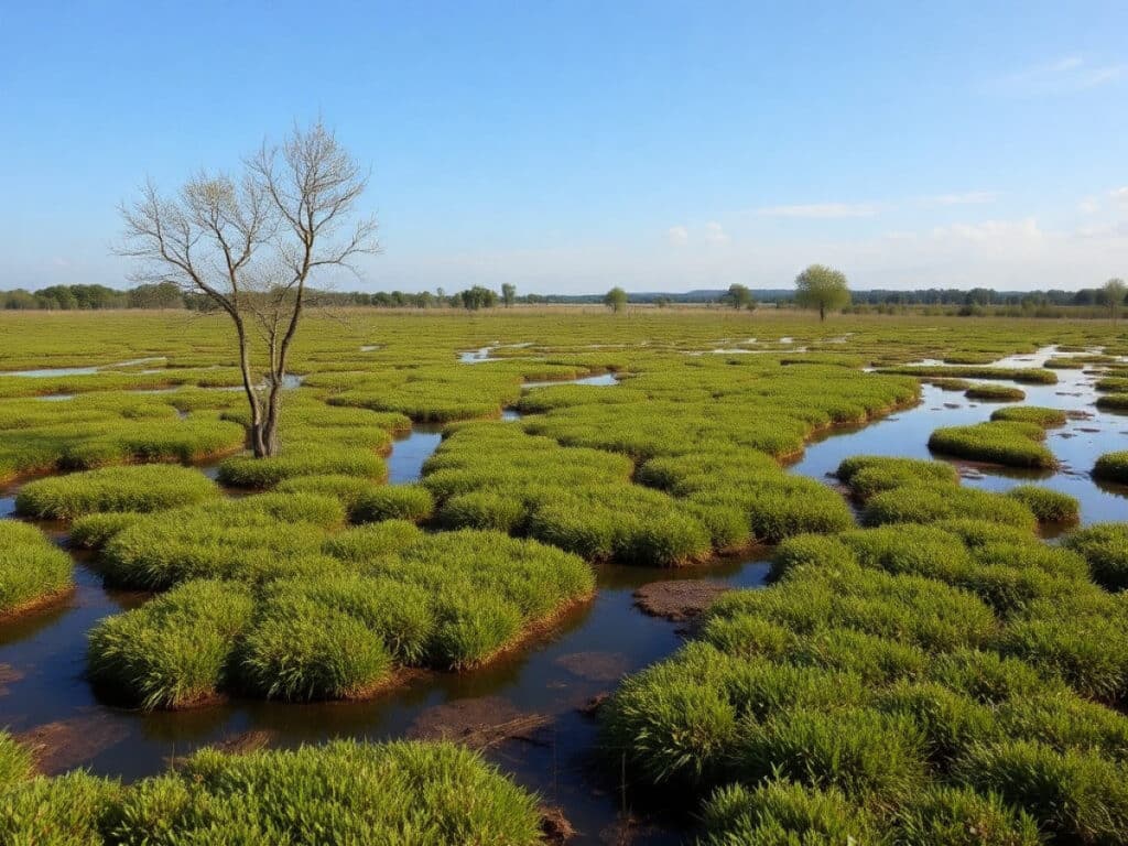 Vieille de 8 000 ans, une tourbière pourrait être anéantie par un projet autoroutier