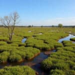 Vieille de 8 000 ans, une tourbière pourrait être anéantie par un projet autoroutier