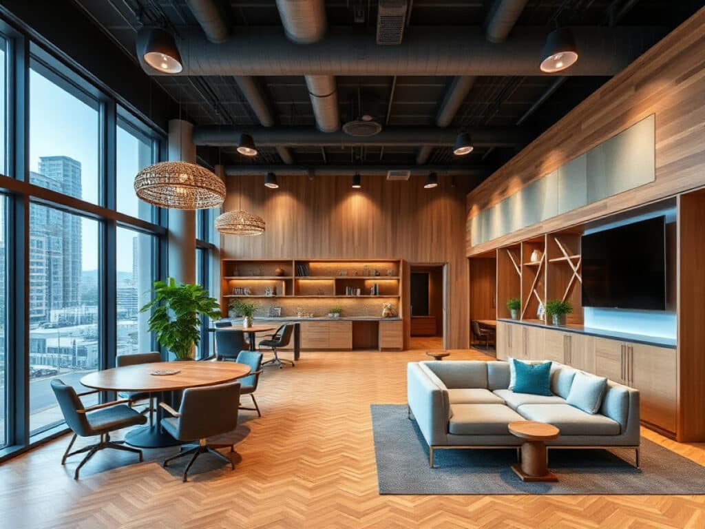 An Architecture Firm Celebrates Canadian Design and Craft in a New Office