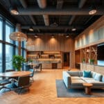 An Architecture Firm Celebrates Canadian Design and Craft in a New Office