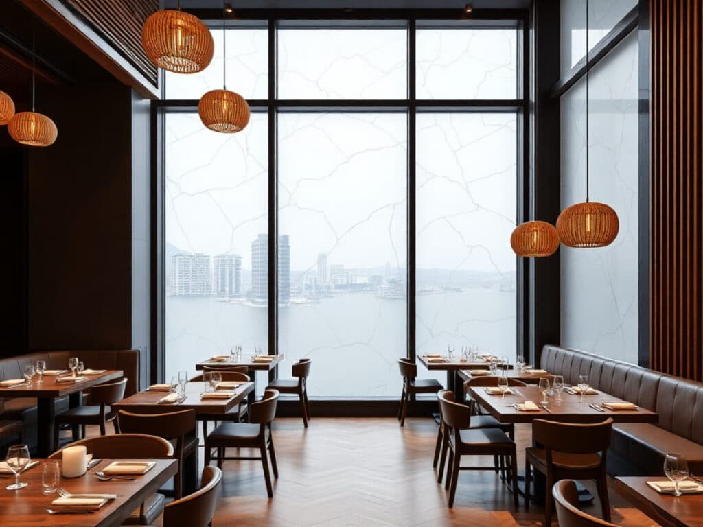 An Asian Restaurant with a Contemporary Twist in Seoul