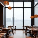 An Asian Restaurant with a Contemporary Twist in Seoul