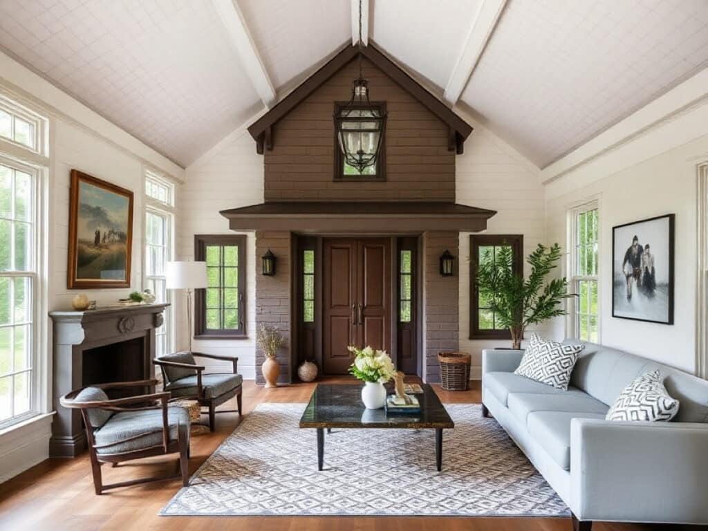 Grayhaus' Preservation and Renovation of Tyron Hill Home Give Way to Possibility