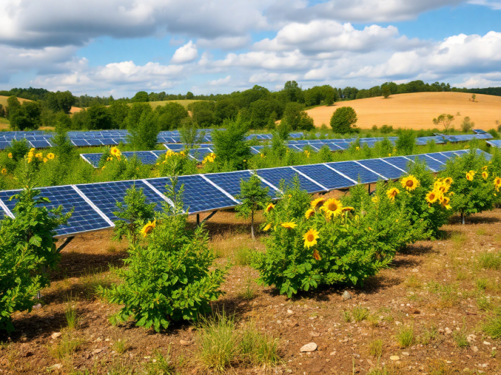 Panneaux solaires au sol : les forêts et terres agricoles sacrifiées
