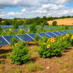 Panneaux solaires au sol : les forêts et terres agricoles sacrifiées