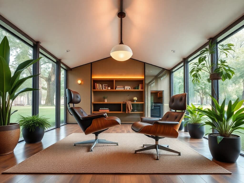 After 77 Years, You Can Now Live in the Eames Pavilion System