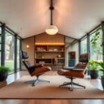 After 77 Years, You Can Now Live in the Eames Pavilion System