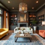 This Long Island Home Offers a Chromatic Counterpoint to Quiet Luxury