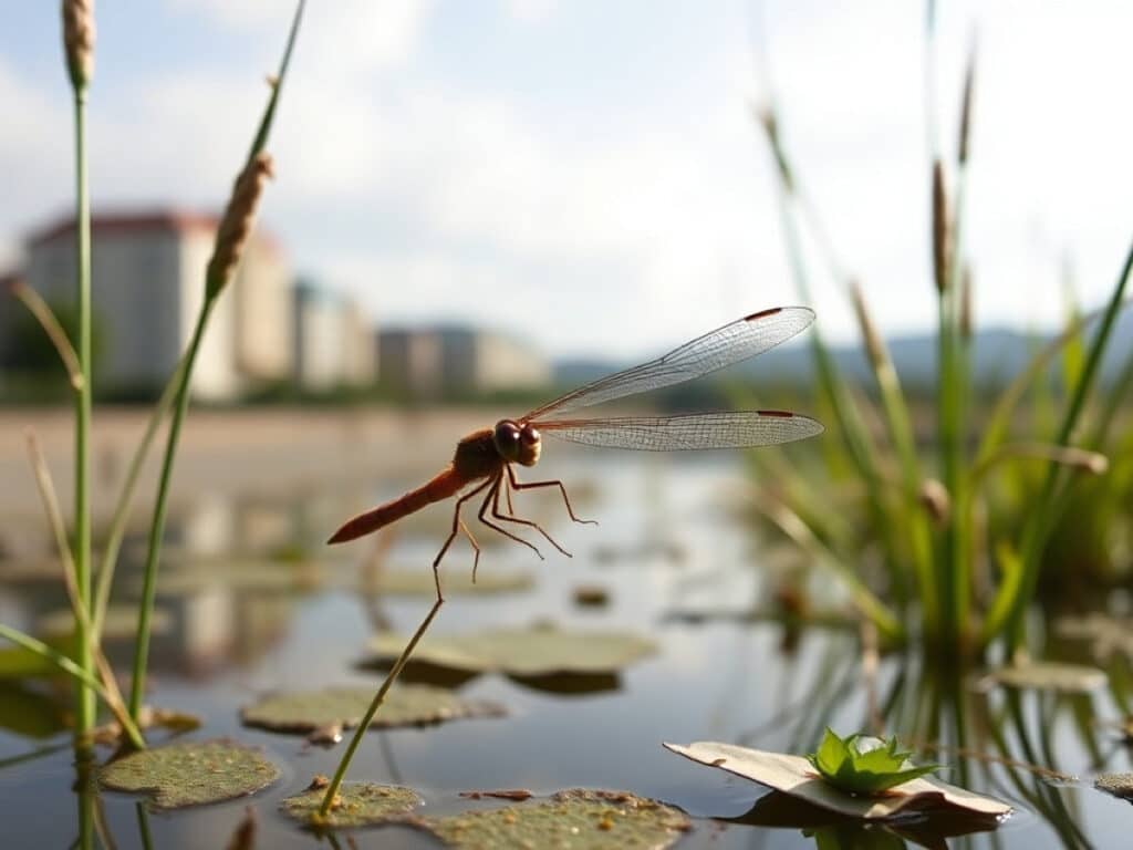 Reportage —
        
      
      Nature
    
        
          
          
          Créer des mares en pleine ville : une jolie manière de lutter contre les moustiques
        
        Et si on comptait sur la voracité des libellules contre les larves des moustiques ? Une commune de la côte basque a accepté la proposition d’une association : créer des mares, refuges de biodiversité et petits bouts de nature en ville. 

 Bidard (…)
        
          25 avril 2026
        
      

      
  
    
© Isabelle Miquelestorena / Reporterre