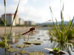 Reportage —
        
      
      Nature
    
        
          
          
          Créer des mares en pleine ville : une jolie manière de lutter contre les moustiques
        
        Et si on comptait sur la voracité des libellules contre les larves des moustiques ? Une commune de la côte basque a accepté la proposition d’une association : créer des mares, refuges de biodiversité et petits bouts de nature en ville. 

 Bidard (…)
        
          25 avril 2026
        
      

      
  
    
© Isabelle Miquelestorena / Reporterre