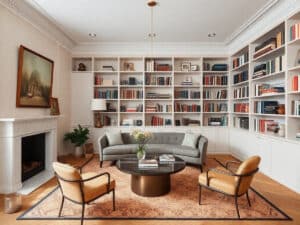 Bergman Design House Turns a London Apartment Into a Living Archive