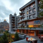 Menu Extra Crafts a Dinner Party Around Brutalist Architecture