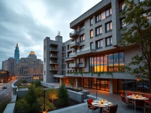 Menu Extra Crafts a Dinner Party Around Brutalist Architecture
