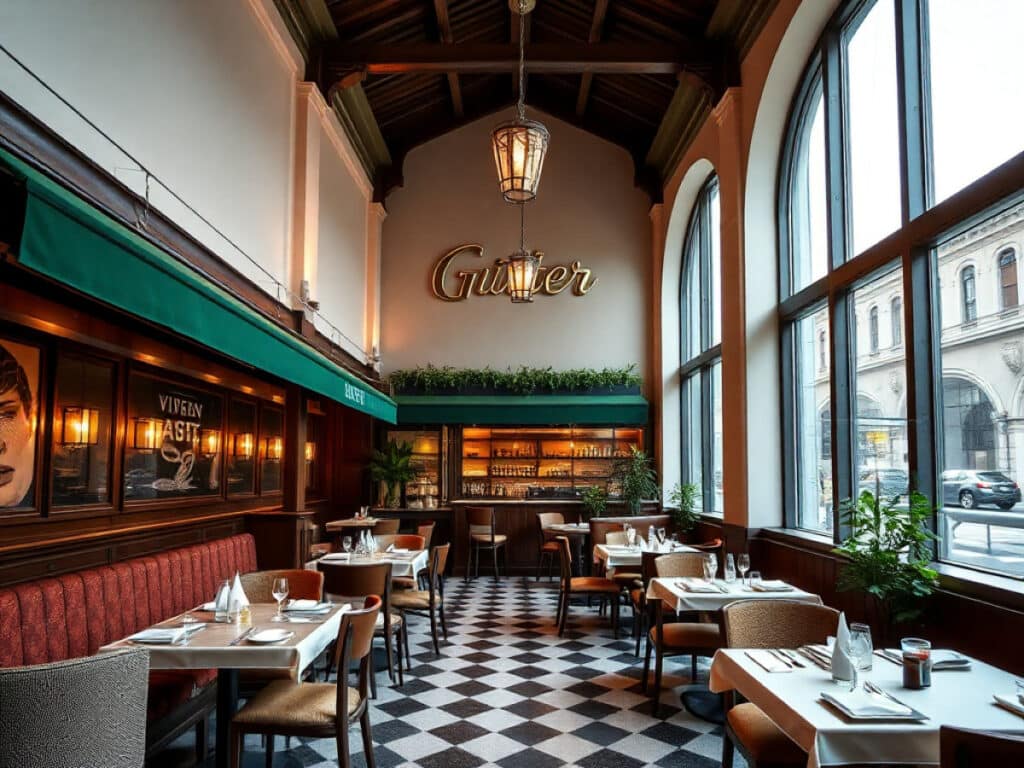 The Günter Restaurant Emerges from a Nondescript Chain Hotel in Vienna