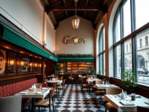 The Günter Restaurant Emerges from a Nondescript Chain Hotel in Vienna