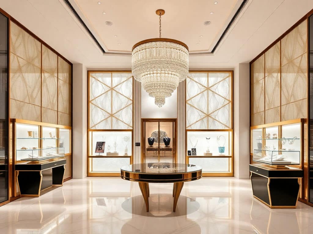 A Jewelry Boutique as Luxurious as the Gems In Store